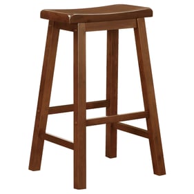 2 Coaster Furniture Durant Chestnut Bar Stools