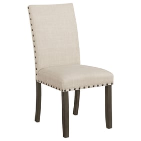 2 Coaster Furniture Ralland Beige Parson Chairs