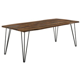 Coaster Furniture Neve Sheesham Grey Dining Table