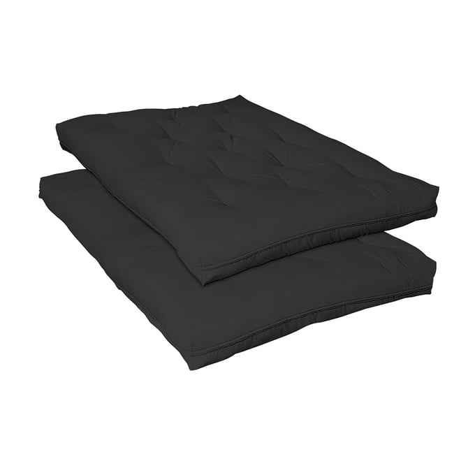 Coaster Furniture Black Promotional Futon Pad CST-2002