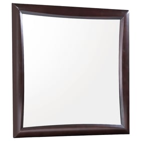 Coaster Furniture Phoenix Cappuccino Square Dresser Mirror