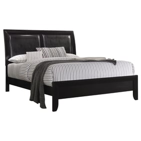 Coaster Furniture Briana Black Cal King Sleigh Bed