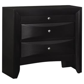 Coaster Furniture Briana Black Night Stand