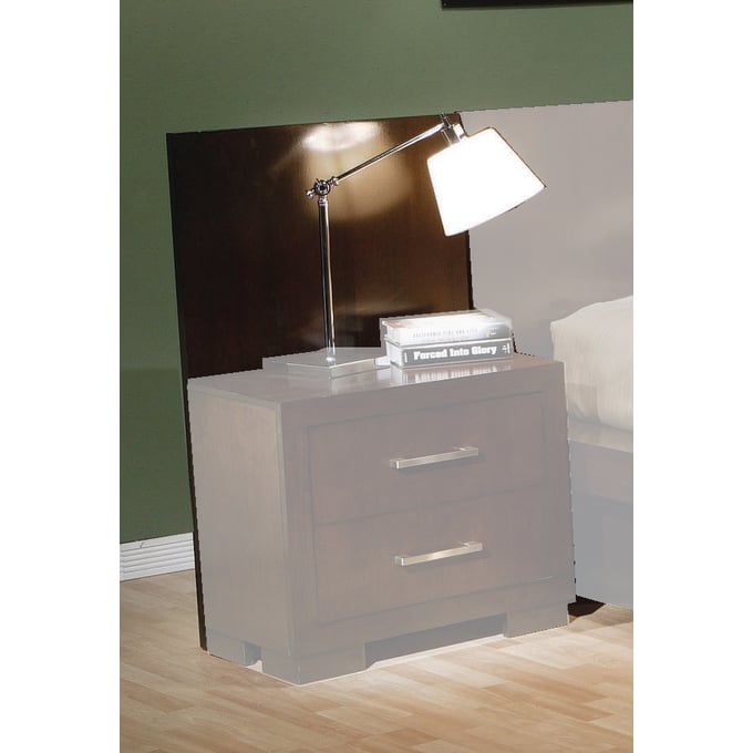 Coaster Furniture Jessica Cappuccino 2pc Nightstand Panels CST-200710