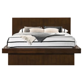 Coaster Furniture Jessica Cappuccino King Platform Bed