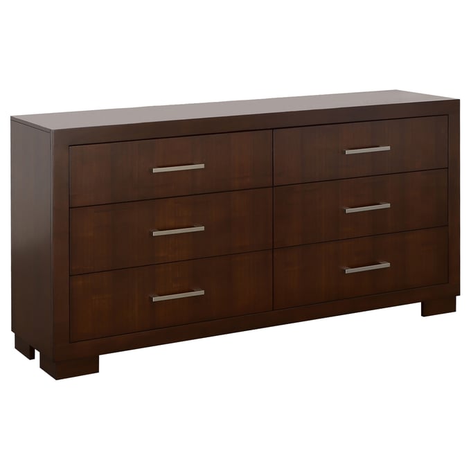 Coaster Furniture Jessica Cappuccino 6 Drawers Dresser CST-200713