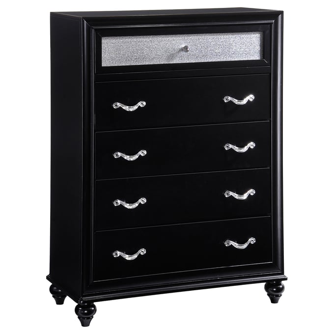 Coaster Furniture Barzini Black Chest CST-200895