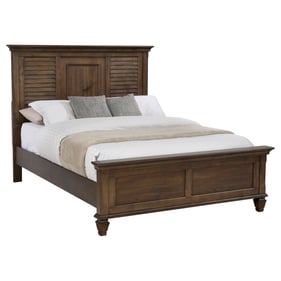 Coaster Furniture Franco Burnished Oak King Bed