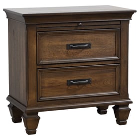 Coaster Furniture Franco Burnished Oak Nightstand