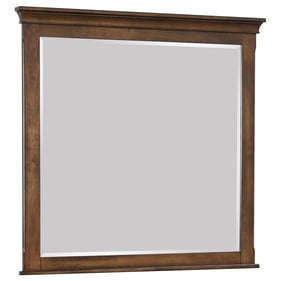 Coaster Furniture Franco Burnished Oak Mirror