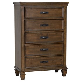 Coaster Furniture Franco Burnished Oak Chest