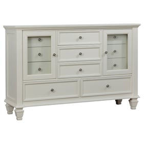 Coaster Furniture Sandy Beach Cream White Dresser