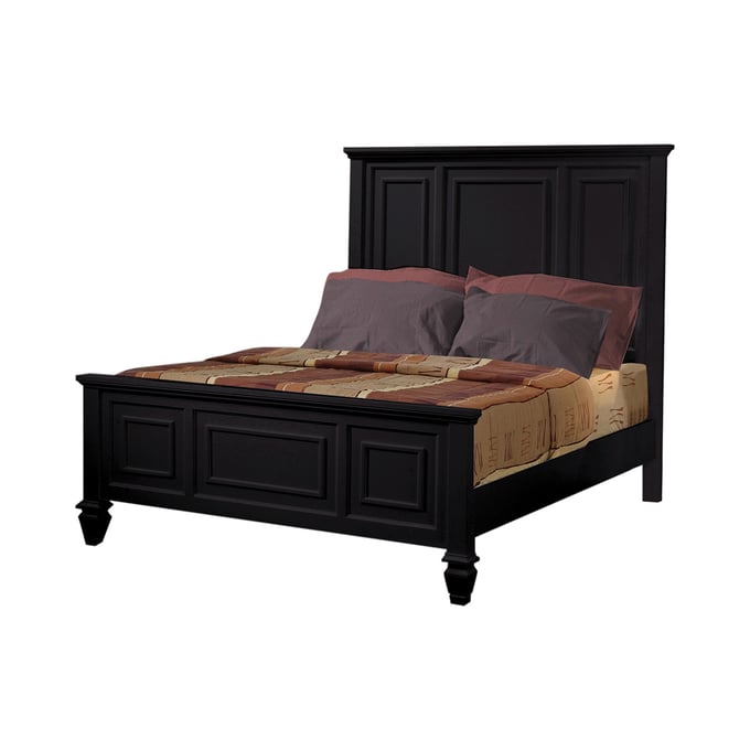 Coaster Furniture Sandy Beach Black Cal King Bed CST-201321KW