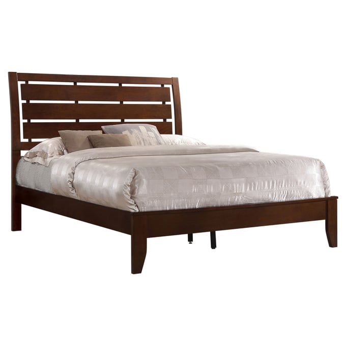 Coaster Furniture Serenity Rich Merlot Cal King Bed CST-201971KW