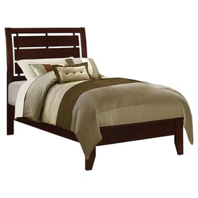 Coaster Furniture Serenity Rich Merlot Twin Bed