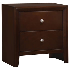 Coaster Furniture Serenity Rich Merlot Night Stand