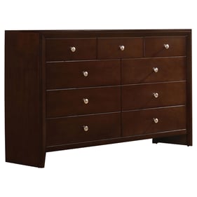 Coaster Furniture Serenity Rich Merlot Dresser