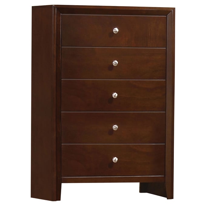 Coaster Furniture Serenity Rich Merlot Chest CST-201975