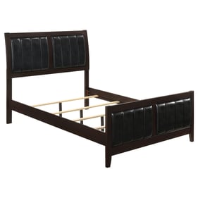 Coaster Furniture Carlton Cappuccino Black Full Bed