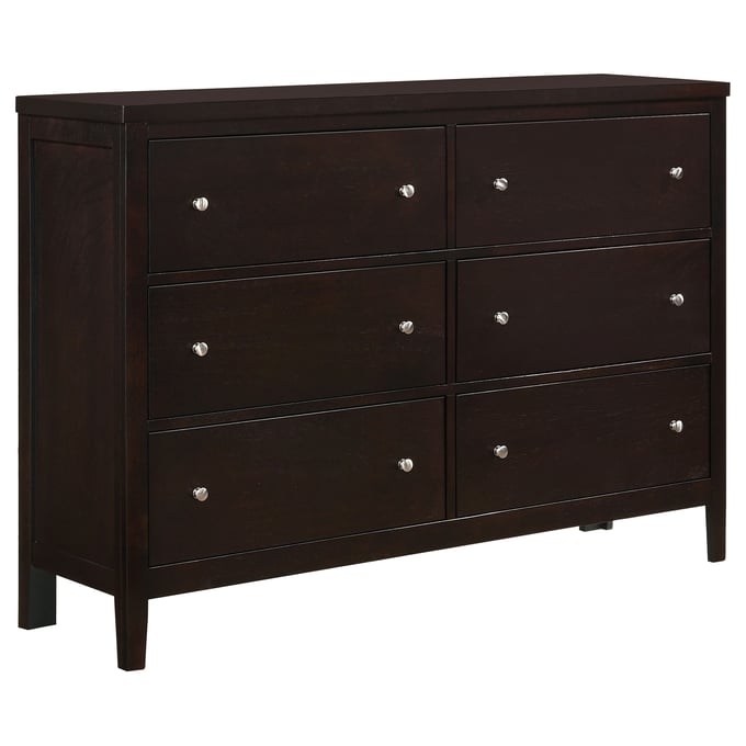 Coaster Furniture Carlton Cappuccino Wood Dresser CST-202093