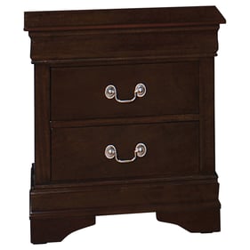 Coaster Furniture Louis Philippe Cappuccino Night Stand