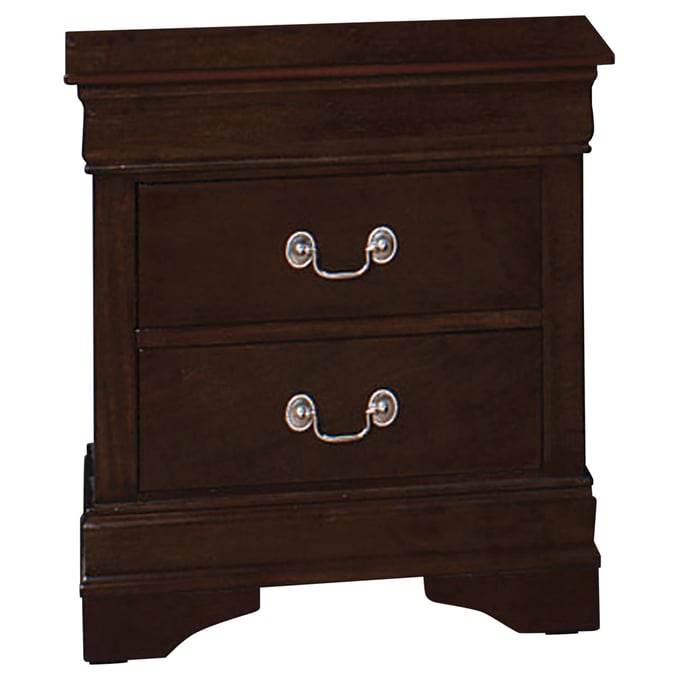 Coaster Furniture Louis Philippe Cappuccino Night Stand CST-202412