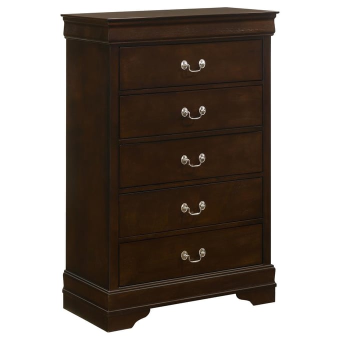 Coaster Furniture Louis Philippe Cappuccino Chest CST-202415