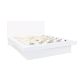 Coaster Furniture Jessica White King Platform Bed