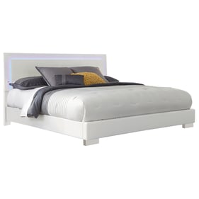 Coaster Furniture Felicity White King Size Bed