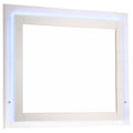 Felicity Dresser Mirror Glossy White with LED Light