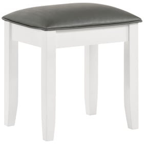 Coaster Furniture Felicity White Vanity Stool