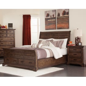 Coaster Furniture Elk Grove 2pc Bedroom Set with Queen Bed