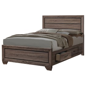 Coaster Furniture Kauffman Taupe King Storage Bed