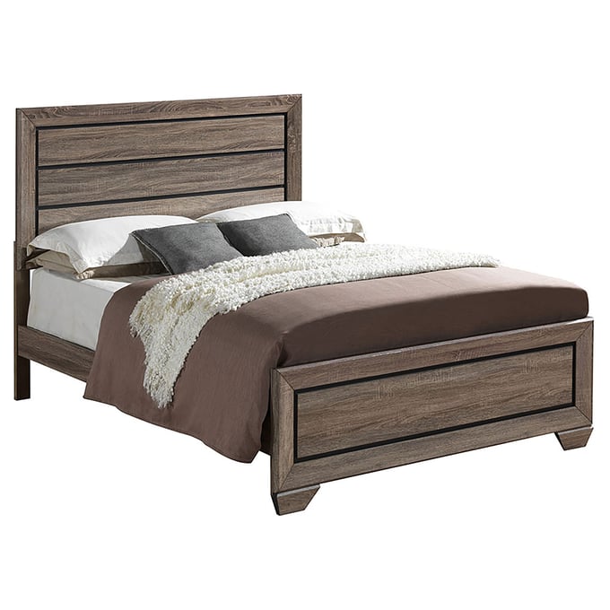 Coaster Furniture Kauffman Taupe Cal King Bed CST-204191KW