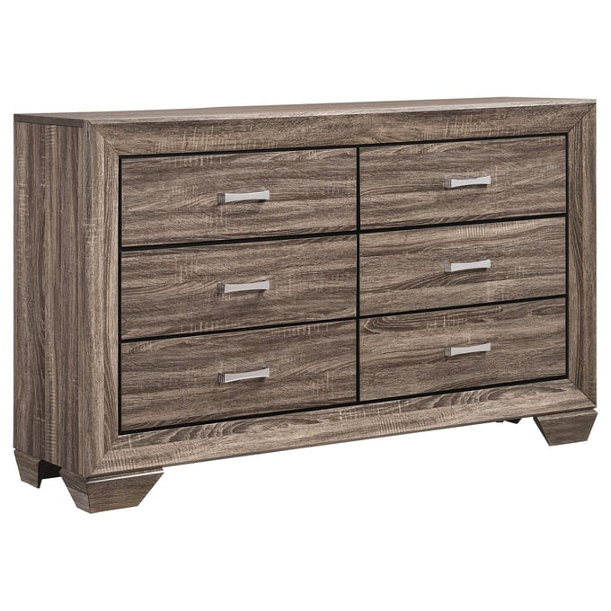 Coaster Furniture Kauffman Taupe Dresser CST-204193