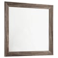 Kauffman Rectangular Dresser Mirror Washed Taupe