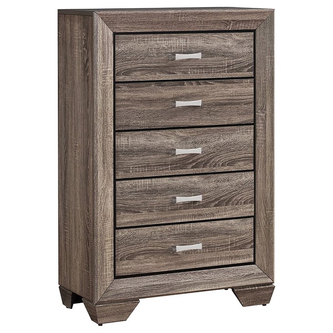 Coaster Furniture Kauffman Taupe Chest CST-204195