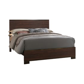 Coaster Furniture Edmonton Rustic Tobacco King Panel Bed