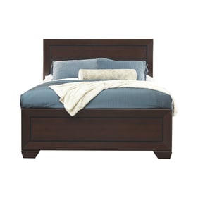 Coaster Furniture Kauffman Dark Cocoa King Panel Bed