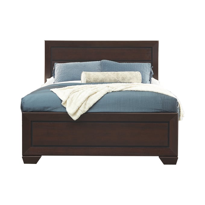 Coaster Furniture Kauffman Dark Cocoa King Panel Bed CST-204391KE