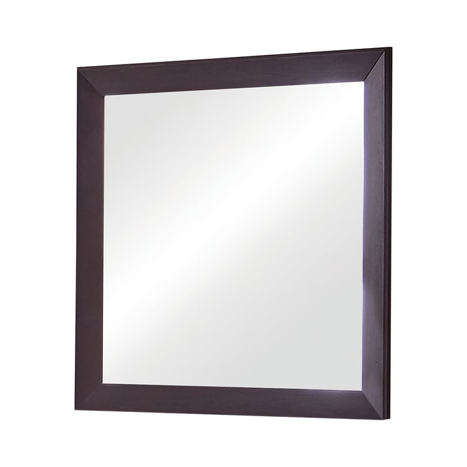 Coaster Furniture Kauffman Dark Cocoa Rectangular Mirror CST-204394