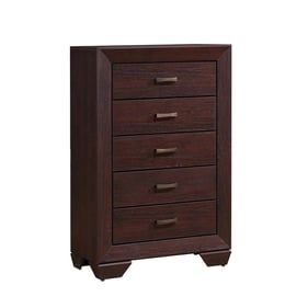 Coaster Furniture Kauffman Dark Cocoa 5 Drawers Chest