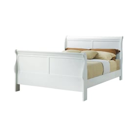 Coaster Furniture Louis Philippe White Full Bed