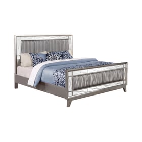 Coaster Furniture Leighton Metallic King Panel Bed