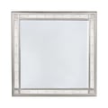 Leighton Beveled Dresser Mirror Metallic Mercury