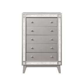 Coaster Furniture Leighton Metallic 5 Drawers Chest