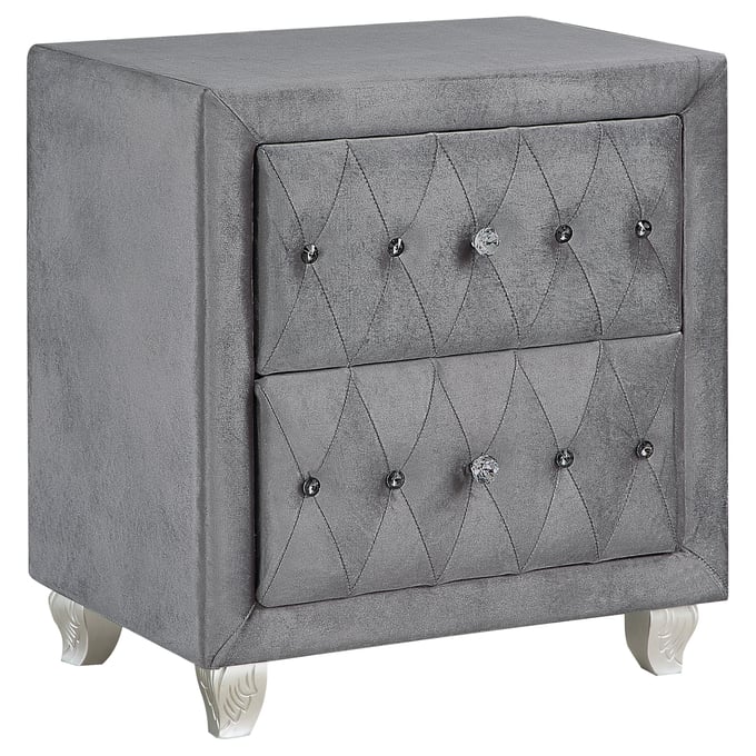 Coaster Furniture Deanna Grey Night Stand CST-205102