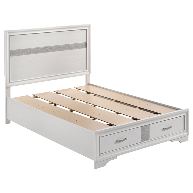 Coaster Furniture Miranda White Full Bed CST-205111F