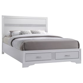 Coaster Furniture Miranda White Queen Bed