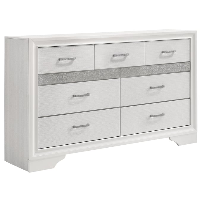 Coaster Furniture Miranda White Dresser CST-205113